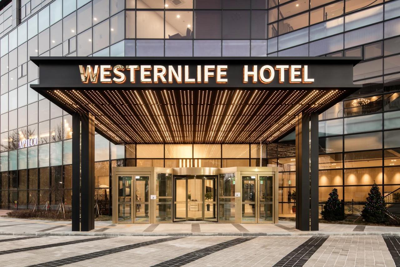 Westernlife Hotel Iksan Buitenkant foto