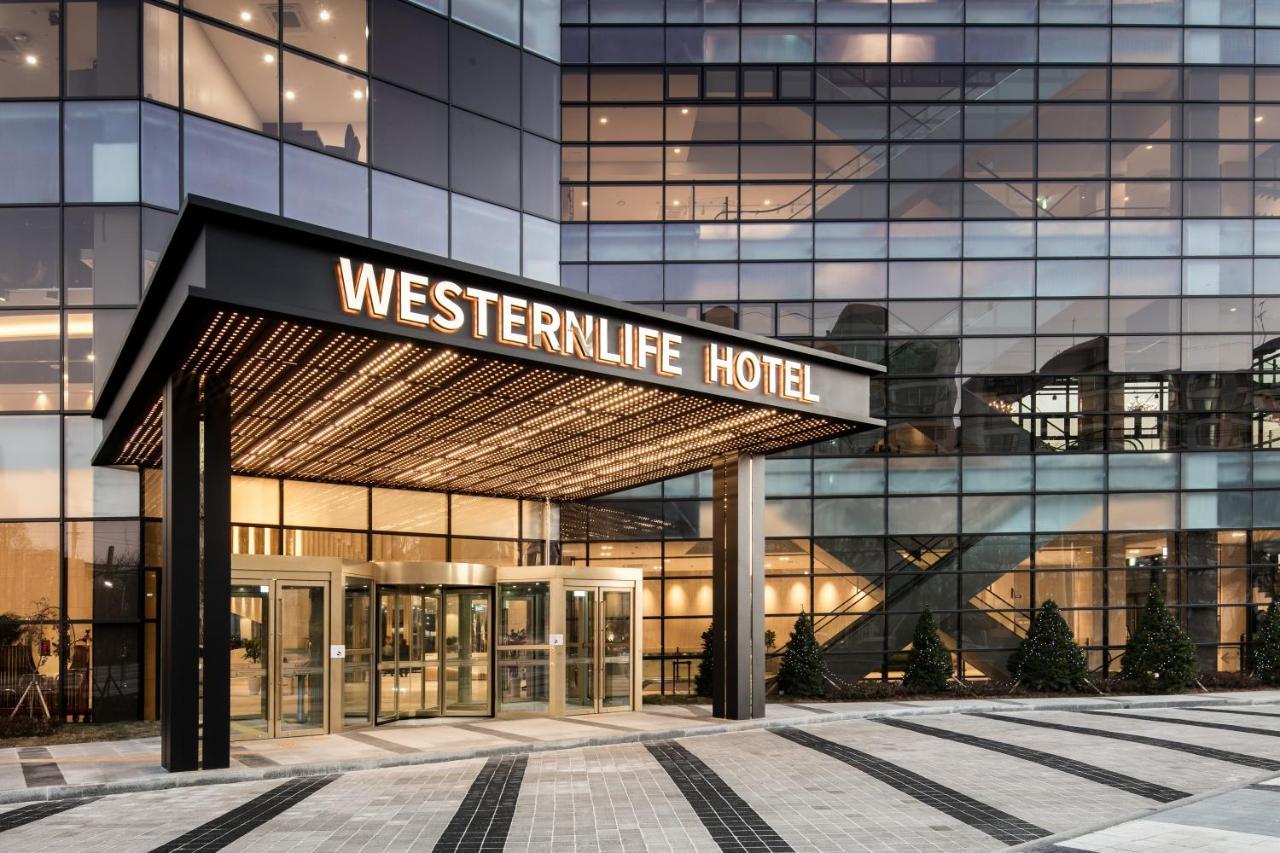 Westernlife Hotel Iksan Buitenkant foto